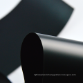 Chinese manufacturers Thickness 0.3mm Matt Black Plastic PVC sheet roll